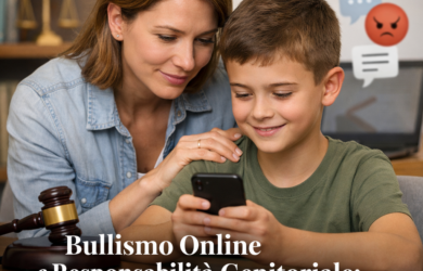 Bullismo e responsabilità dei genitori