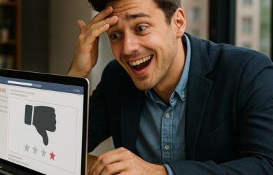 Come eliminare recensione falsa sui social