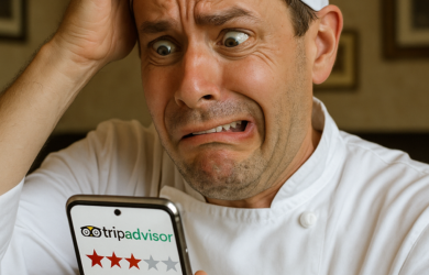 Recensione falsa su tripadvisor