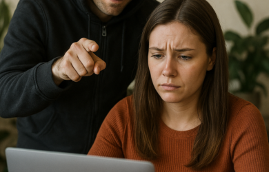 Stalking online prove