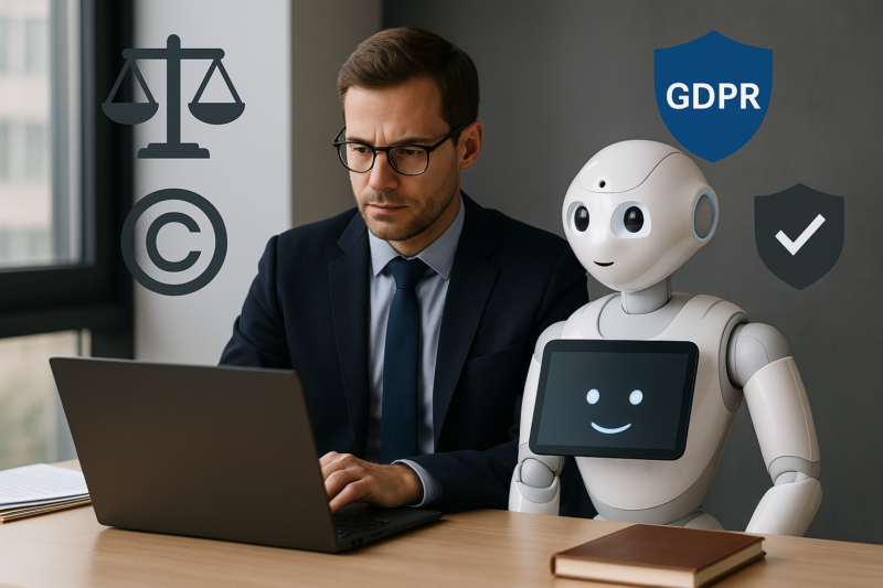 Chat GPT uso in azienda e GDPR