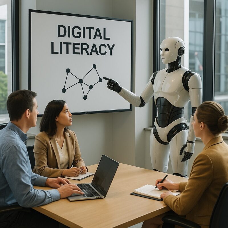 Alfabetizzazione digitale e AI act
