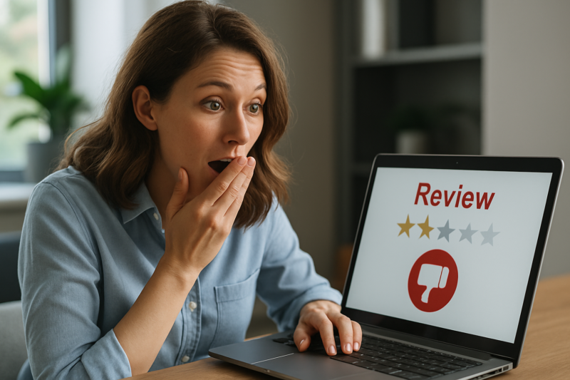 Brutta recensione contro azienda coem rimuovere