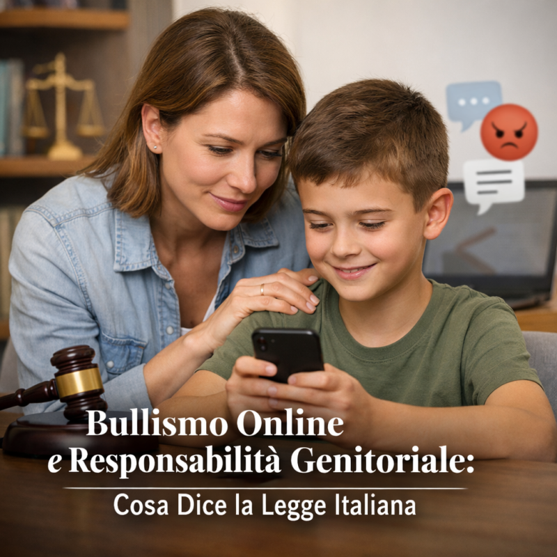 Bullismo e responsabilità dei genitori