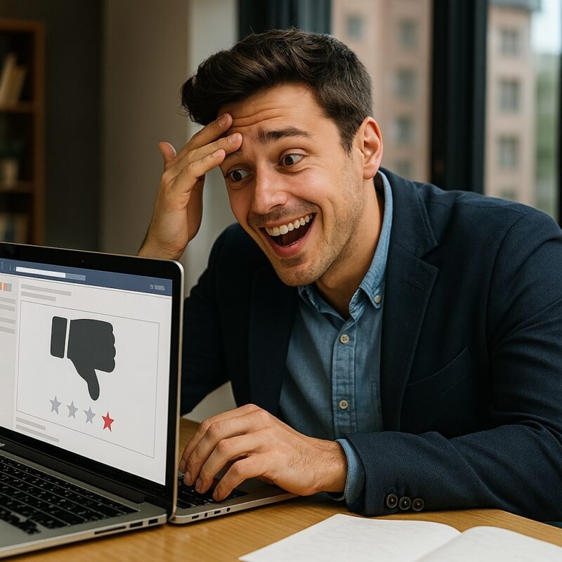 Come eliminare recensione falsa sui social
