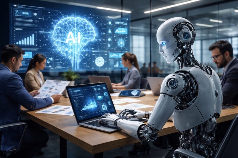 Come gestire l AI in azienda