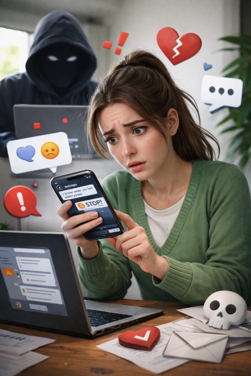 Cosa fare stalking