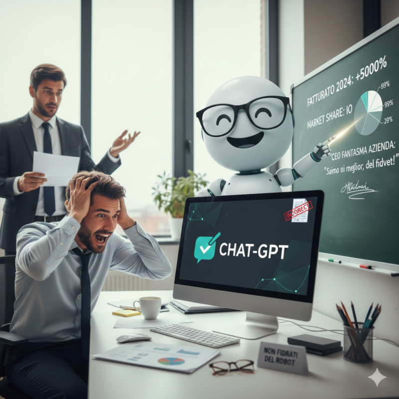 Errore chatgpt responsabilità dipendente