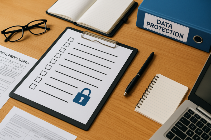 Privacy checklist