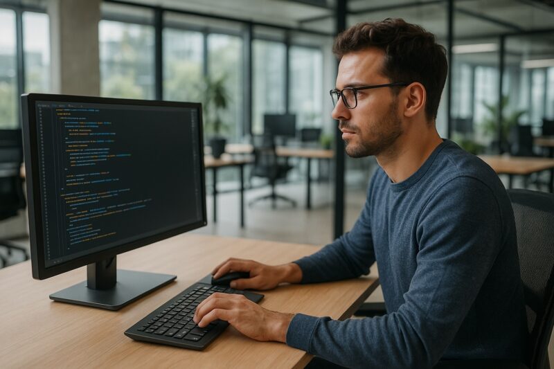 Programmatore sistema AI