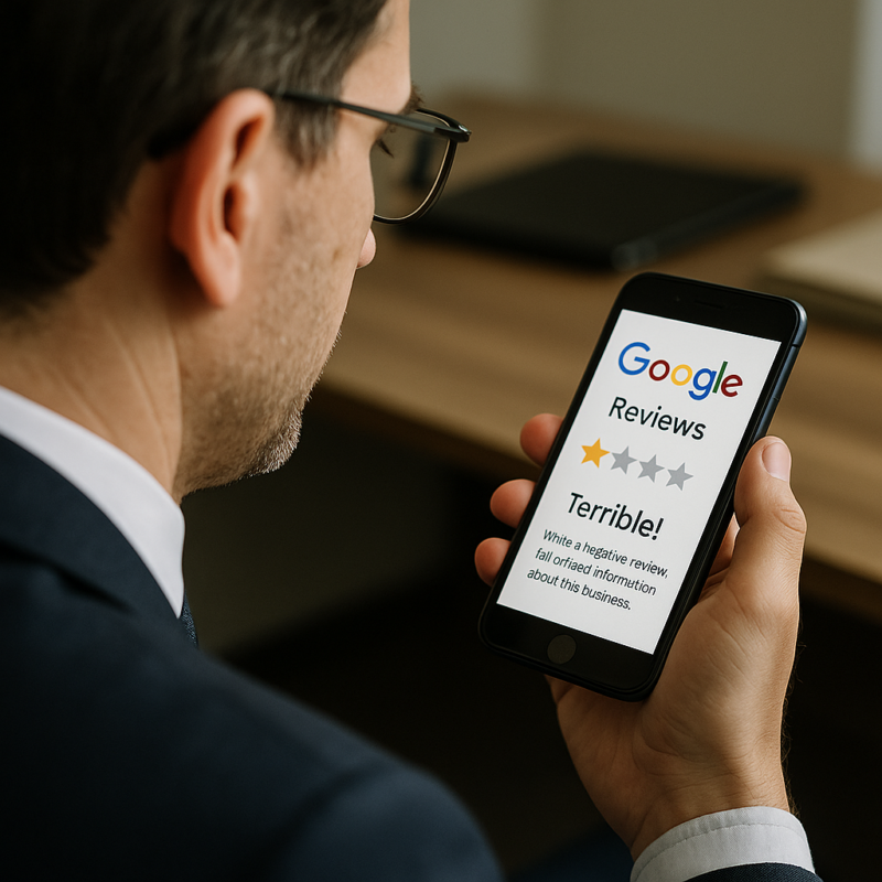 Recensione non vera su google come rimuovere