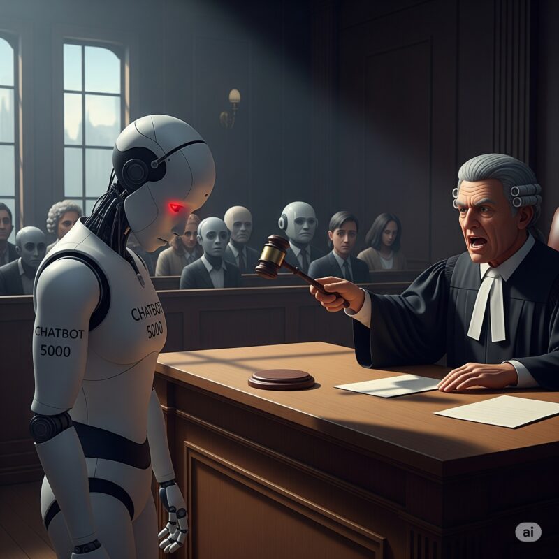 Responsabilità dellazienda per luso di AI