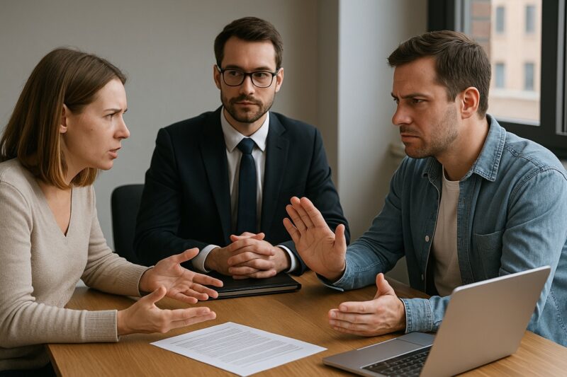 Web agency e cliente proprietà del sito